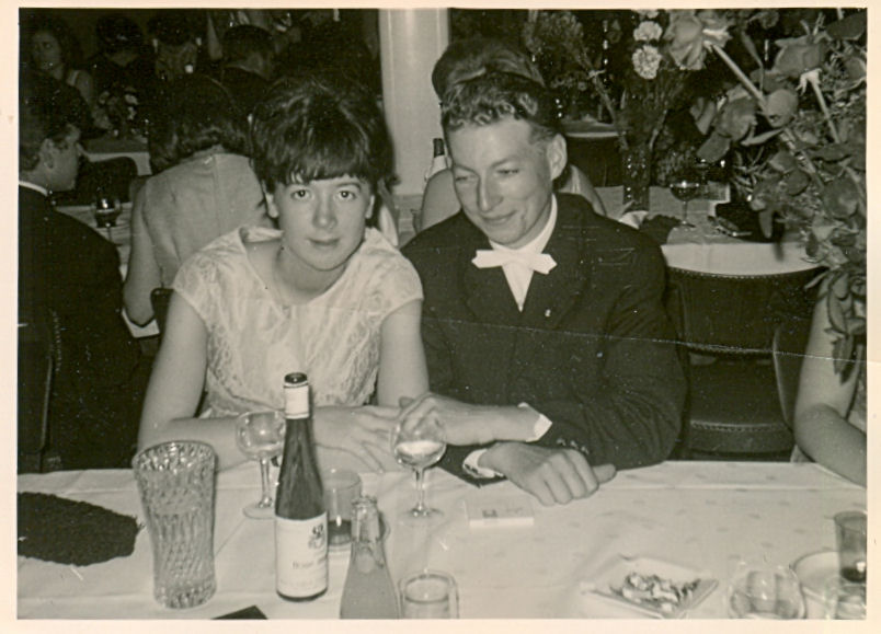 Wolfgang und Astrid Tanzkurs